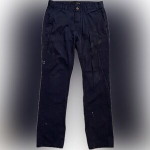 KR3W chino pants, KSLIM, size 32, color dark blue